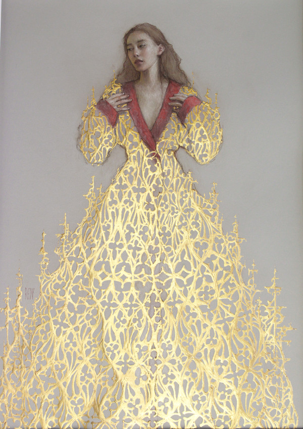 Traceries by Stephanie Rew, Image 1.
