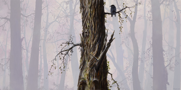Tree in the Forest #2 by Brian Mashburn