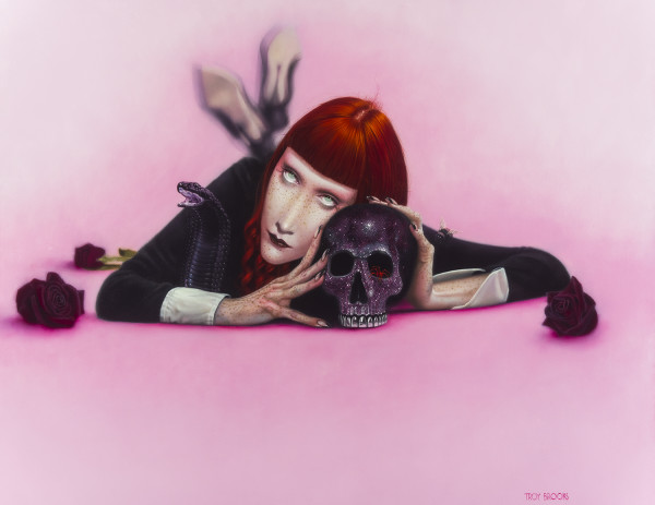Nyctophilia by Troy Brooks