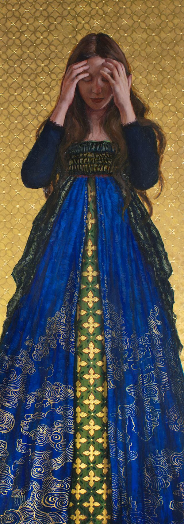 Azurite (Dusk) by Stephanie Rew