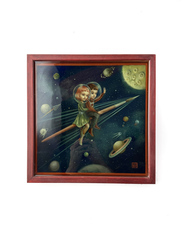Up to The Moon by Mab Graves