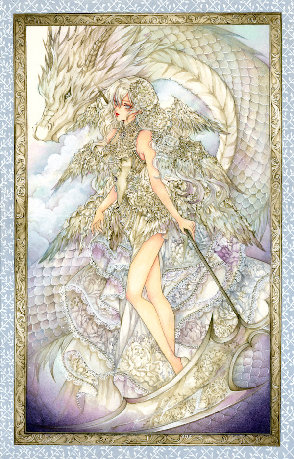 The Vapour of White by Laverinne, Image 1.