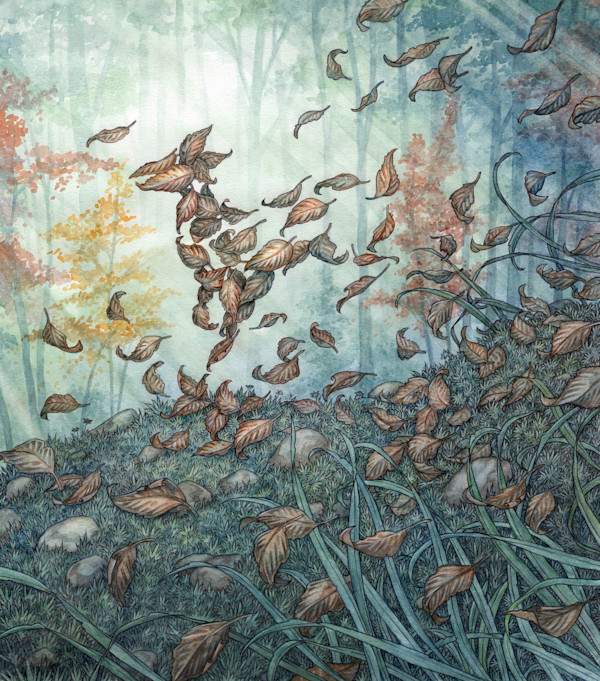 The Wind Wisp by Adam Oehlers