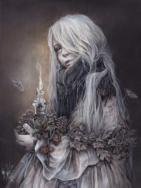 Winter Solstice by Yuriko Shirou