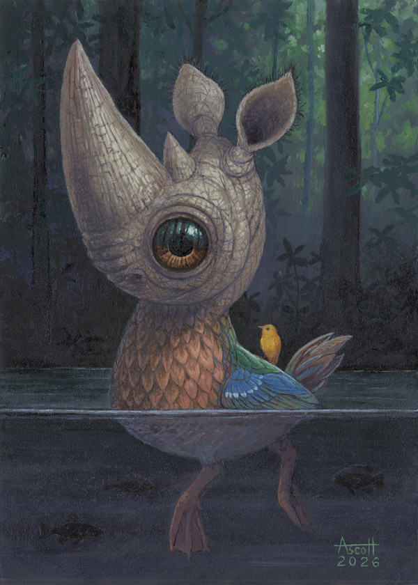 Water Off The Back by Thomas Ascott, Image 1.