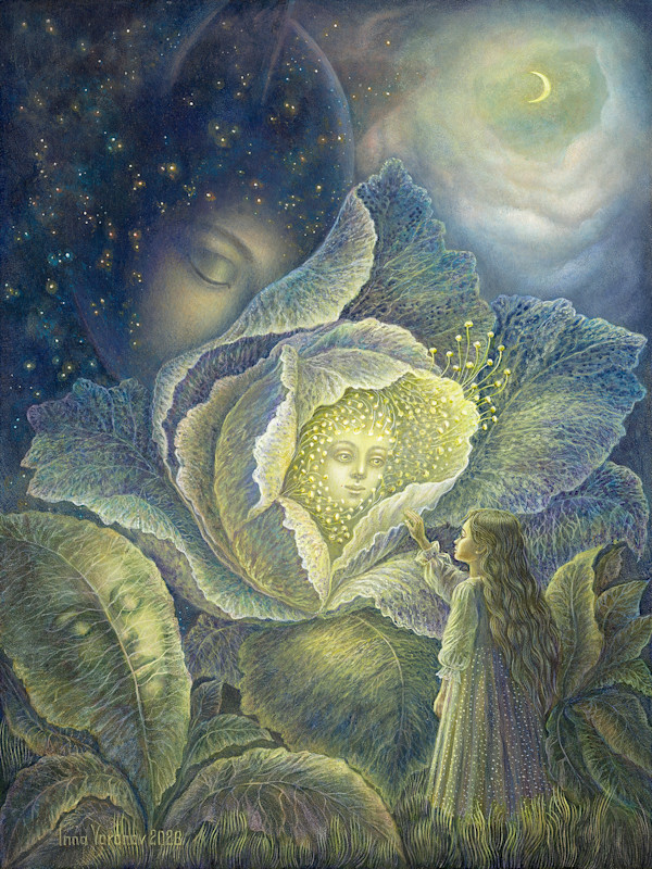 When the Flower Looked Back by Inna Voronova, Image 1.