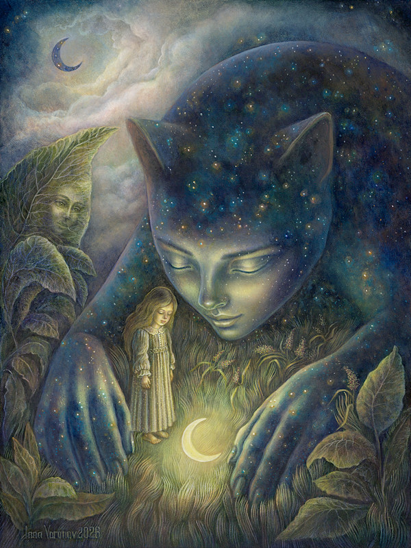 When the Moon Came Down by Inna Voronova, Image 1.