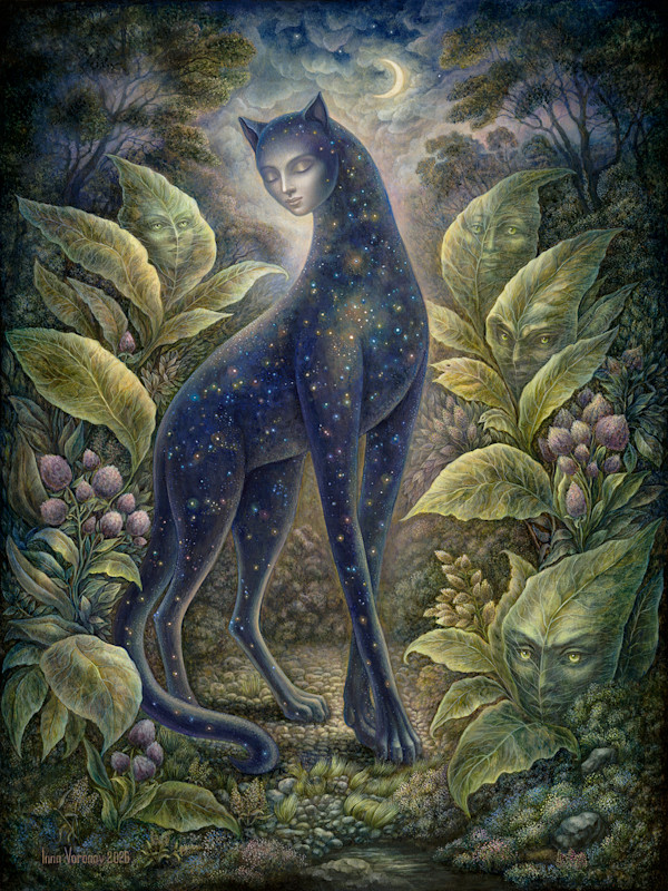 When the Night Comes Alive by Inna Voronova, Image 1.