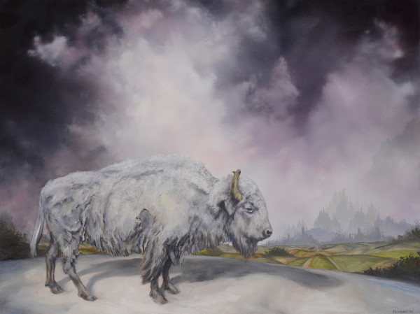 White Buffalo by Brian Mashburn