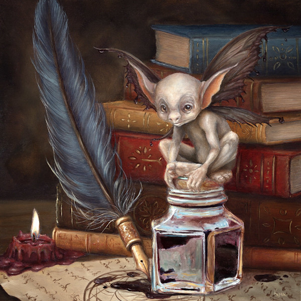 Vell (Ink Sprite) by Kyra Wilson, Image 3.