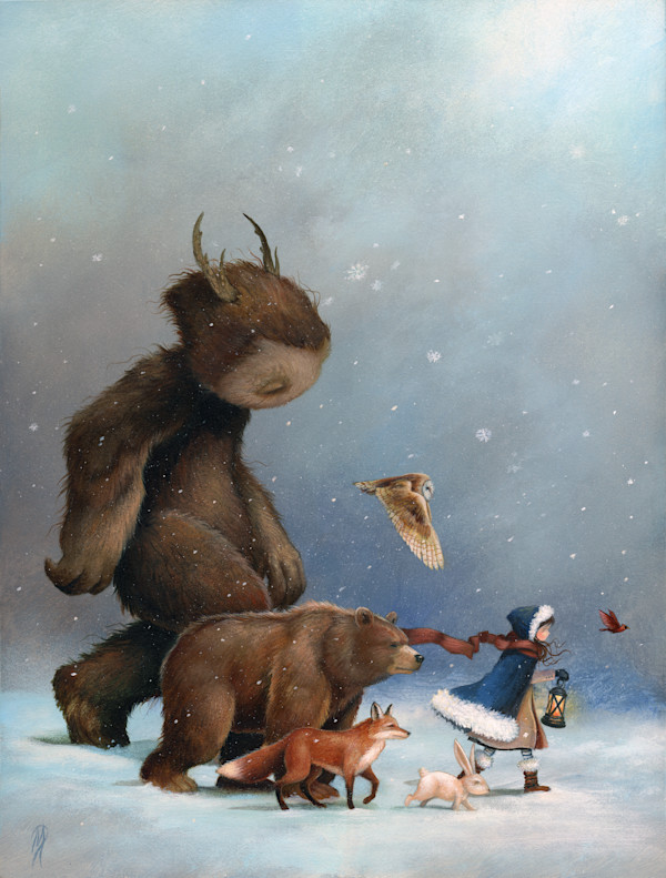 Winter’s Company by Dan May