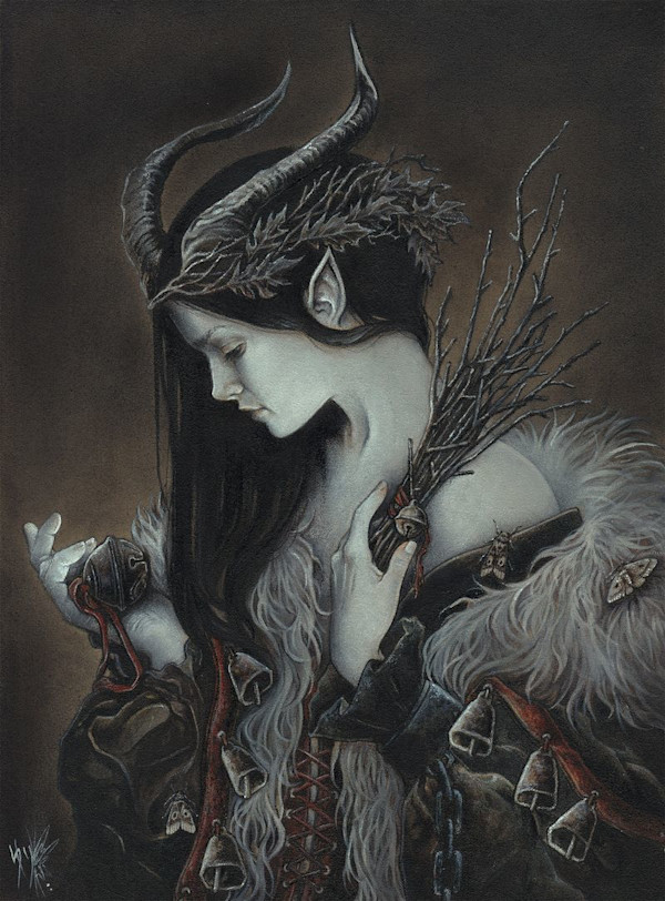 Krampus by Yuriko Shirou