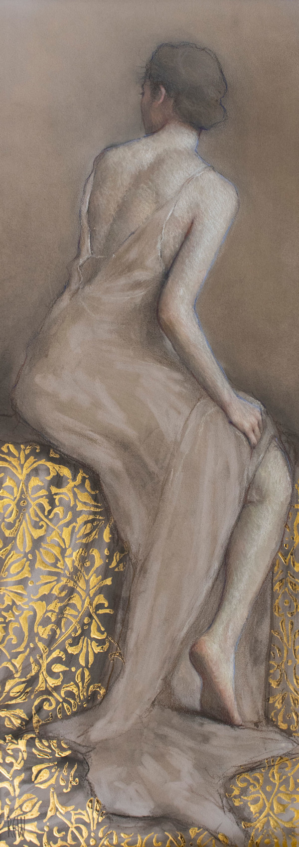 On Tip Toes - Study by Stephanie Rew