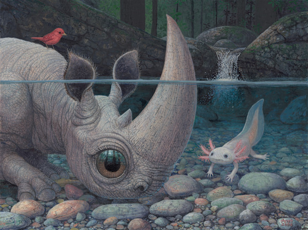 Below The Surface by Thomas Ascott, Image 1.