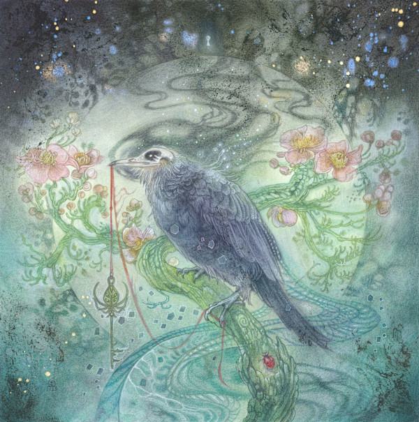 Blackbird by Stephanie Law
