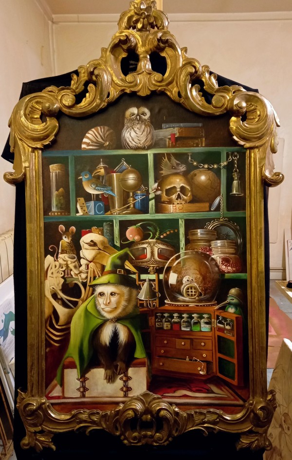 The cabinet that Bosch would have liked by Zoe Chigi