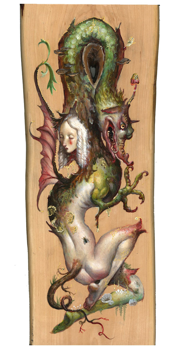 Decomposition - 腐食 - by Sui Yumeshima