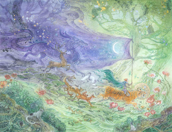 Breaking Through the Veil by Stephanie Law