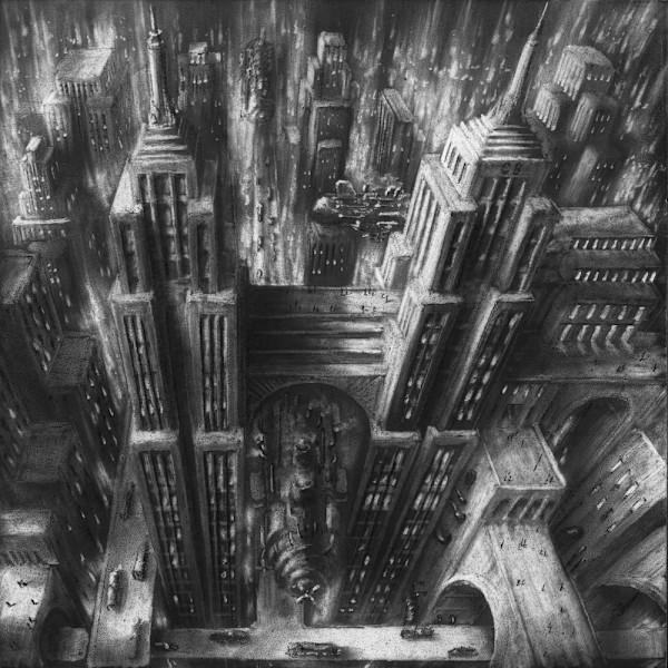 City of Tomorrow No. 5 by Chris Becker