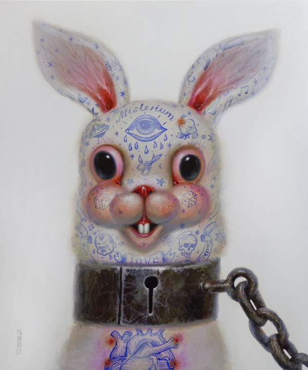 Mystery rabbit by Jesús Aguado