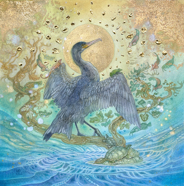 Cormorant by Stephanie Law