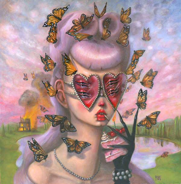 Double Exposure by Domina (Kate Domina)