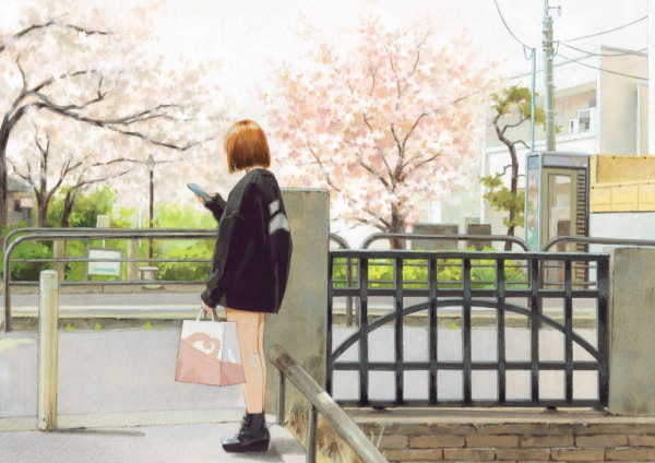 Sakura by Djamila Knopf