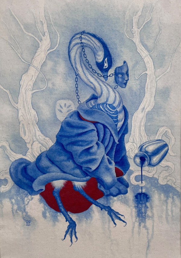 An Ebb and Flow, like the Beating of Wings by Mandy Tsung
