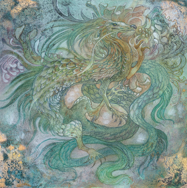 Dragon by Stephanie Law, Image 1.