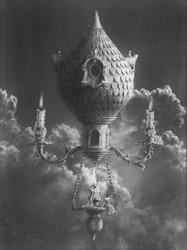 Early Dreams of Flight No.7 by Chris Becker