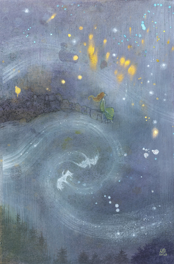 Eddies by Stephanie Law, Image 1.