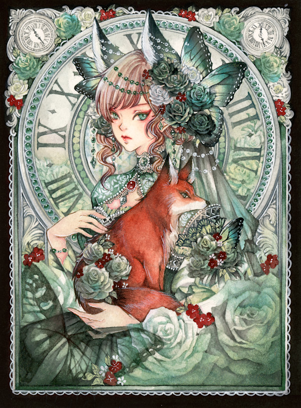 Elegant Time by Laverinne