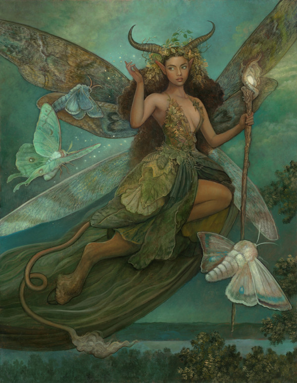 Following the Light by Annie Stegg Gerard