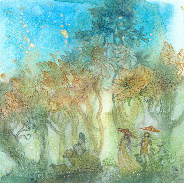 The First Day of Spring by Stephanie Law