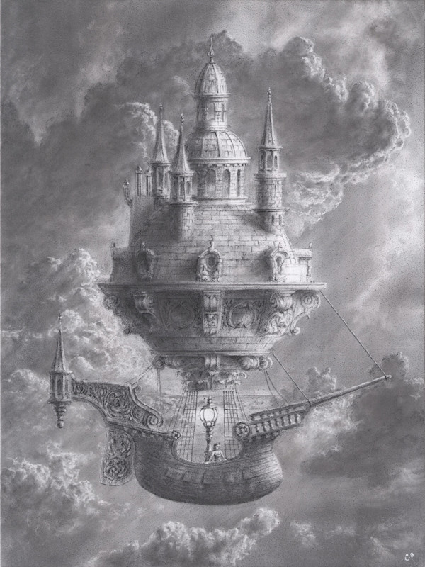 Flight of Dreams by Chris Becker