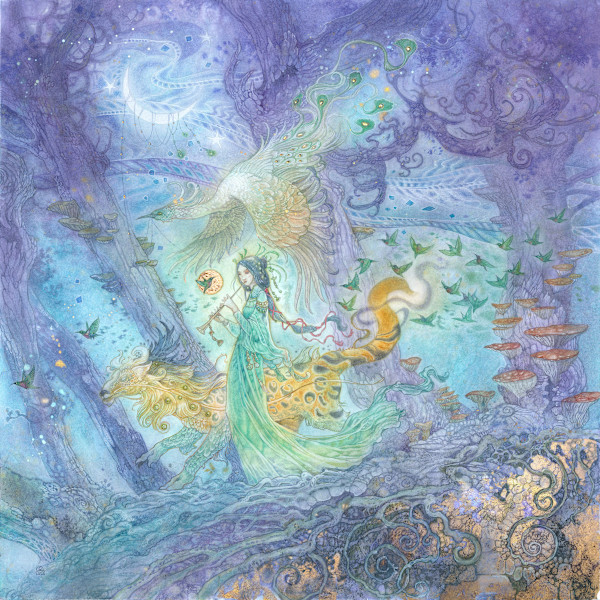 Flock by Stephanie Law, Image 1.