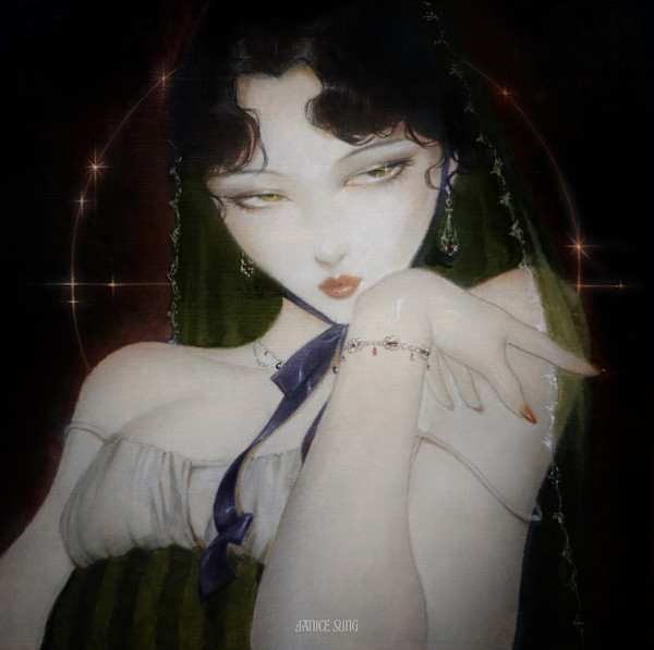 The Fortune Teller by Janice Sung