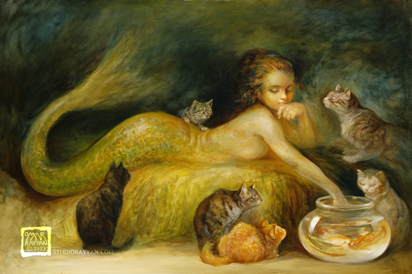 Goldfish Bowl by Omar Rayyan