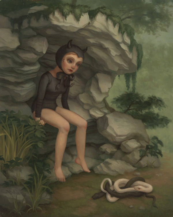 The Grotto Dream by Katie Gamb, Image 1.