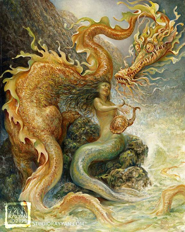 Song for the Sea Serpent by Omar Rayyan