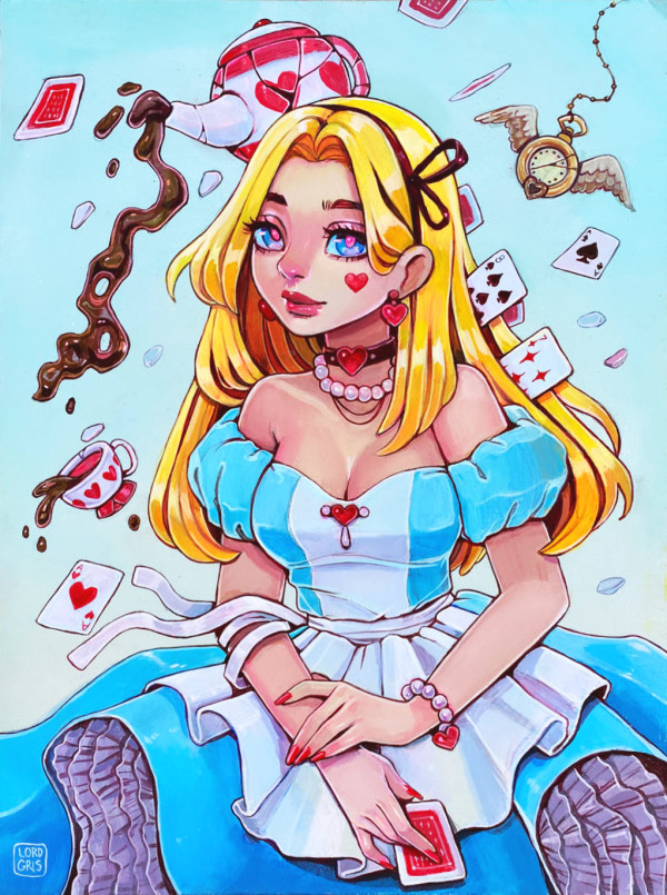 Alice by Lord Gris