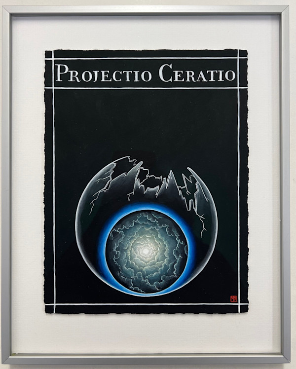 Projectio Ceratio by Madeline von Foerster