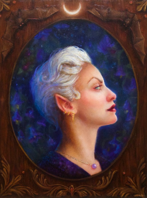 The Nightshade Queen by Julia Jenkins