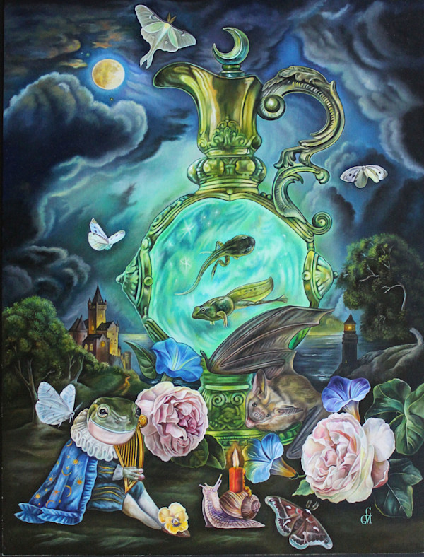 A Song of Rebirth by Claudia  Griesbach-Martucci