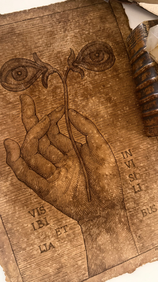 What is seen and what is yet to be seen. by Myriam Black, Image 3.