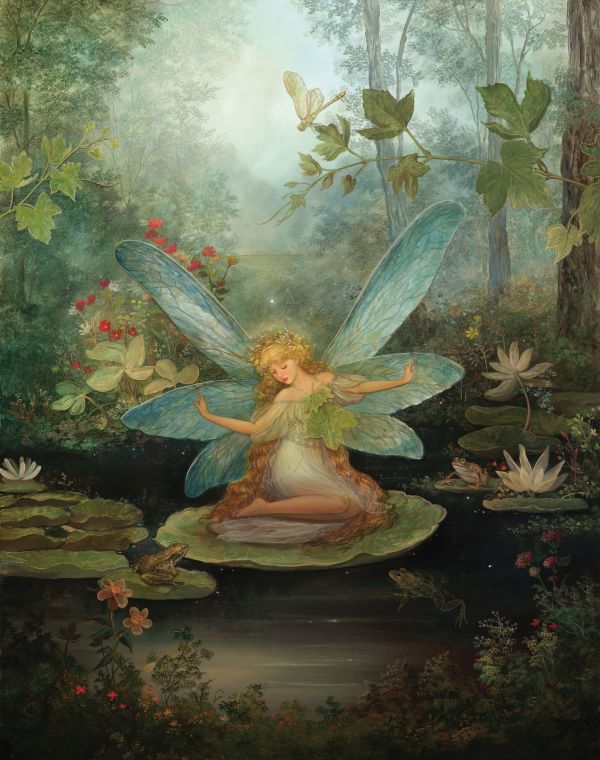 The Vine Tree Fae by Annie Stegg Gerard