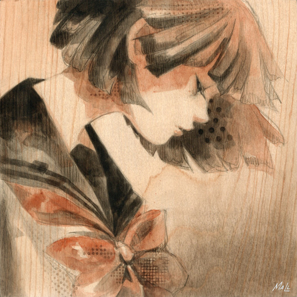 Student No.2 by Mall