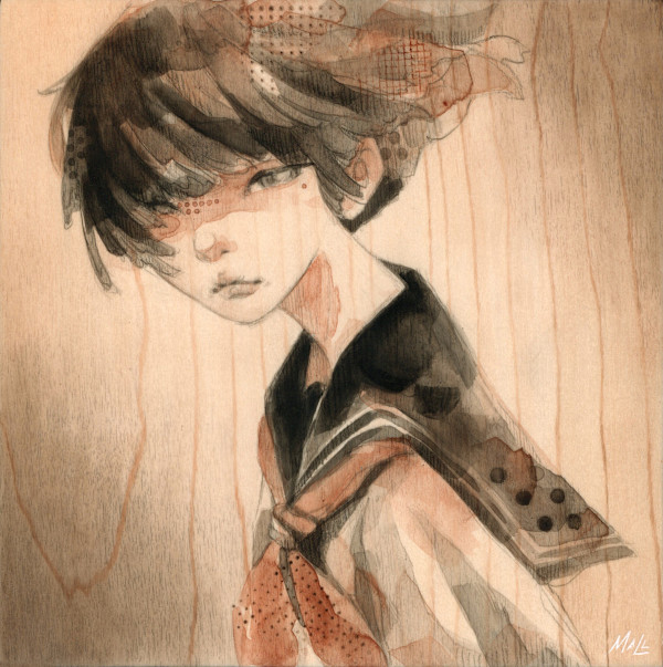 Student No.4 by Mall