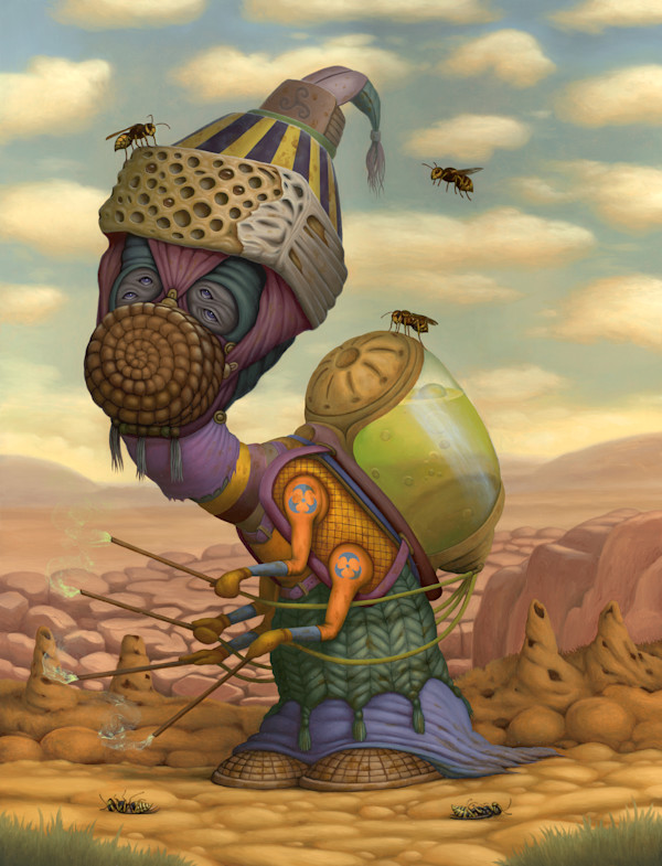 The Silent Exterminator of Forgotten Sands by Matt Dangler