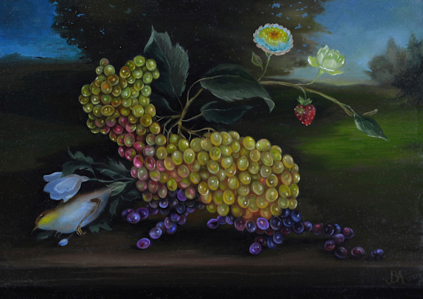 Nature Morte with Kitty by Jennybird Alcantara, Image 2.